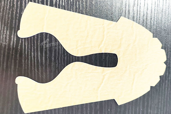 得馬F11高速裁切機切割樣品