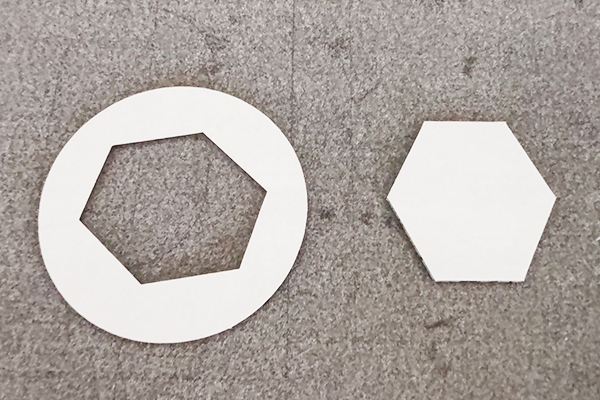 得馬F11高速裁切機切割樣品